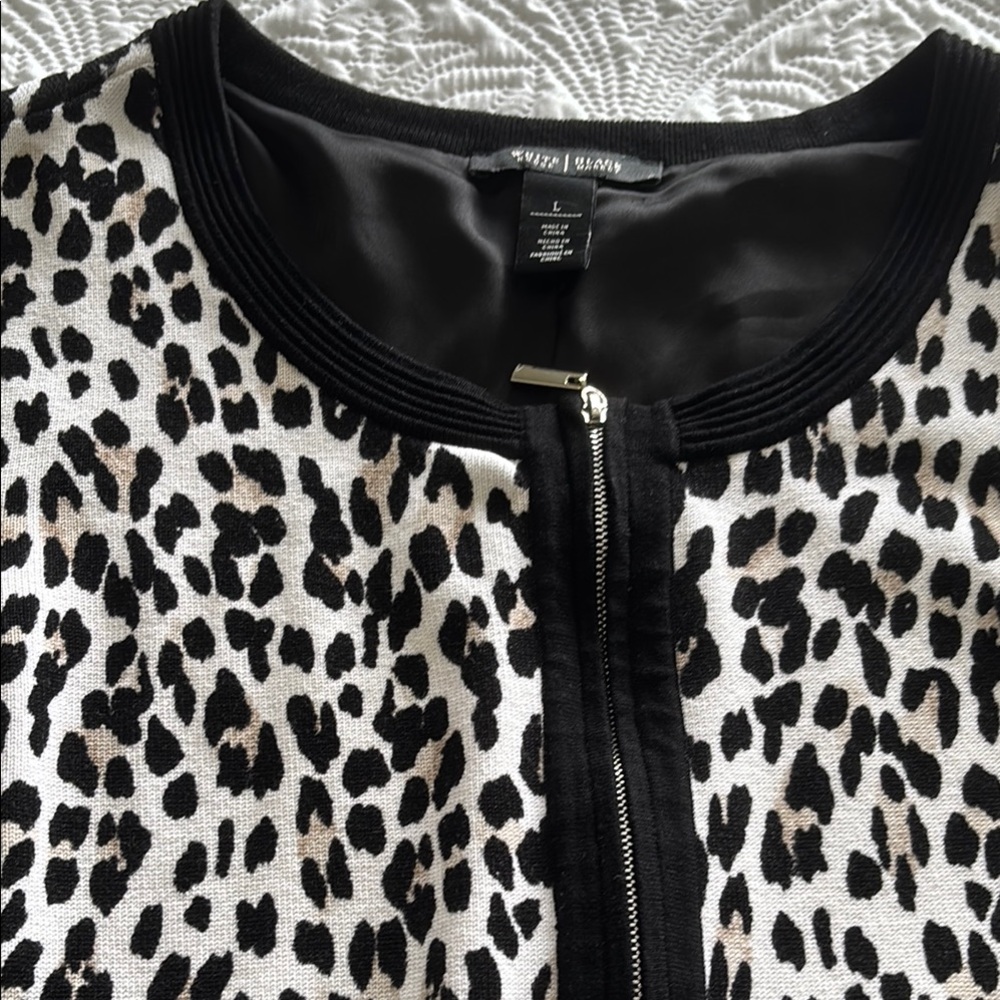 Chic Leopard Print Cardigan - Picture 5 of 16